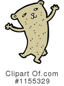 Bear Clipart #1155329 by lineartestpilot