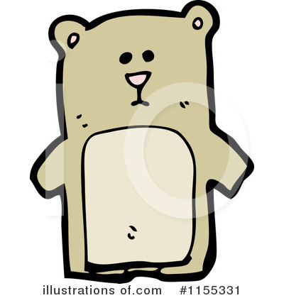 Royalty-Free (RF) Bear Clipart Illustration by lineartestpilot - Stock Sample #1155331
