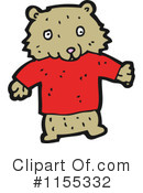 Bear Clipart #1155332 by lineartestpilot