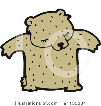 Royalty-Free (RF) Bear Clipart Illustration by lineartestpilot - Stock Sample #1155334