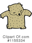 Bear Clipart #1155334 by lineartestpilot