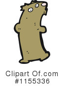 Bear Clipart #1155336 by lineartestpilot