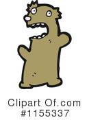 Bear Clipart #1155337 by lineartestpilot