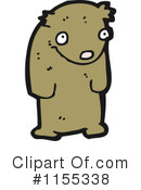 Bear Clipart #1155338 by lineartestpilot