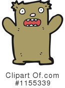 Bear Clipart #1155339 by lineartestpilot