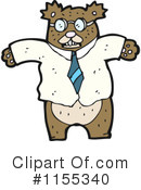 Bear Clipart #1155340 by lineartestpilot