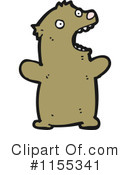 Bear Clipart #1155341 by lineartestpilot