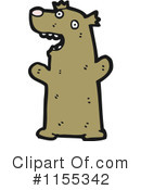 Bear Clipart #1155342 by lineartestpilot
