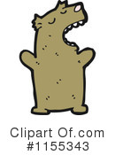 Bear Clipart #1155343 by lineartestpilot