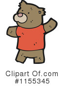 Bear Clipart #1155345 by lineartestpilot