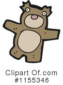 Bear Clipart #1155346 by lineartestpilot