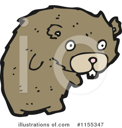 Royalty-Free (RF) Bear Clipart Illustration by lineartestpilot - Stock Sample #1155347