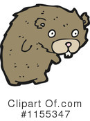 Bear Clipart #1155347 by lineartestpilot