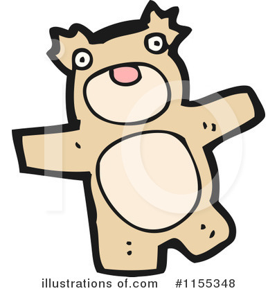 Royalty-Free (RF) Bear Clipart Illustration by lineartestpilot - Stock Sample #1155348