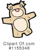 Bear Clipart #1155348 by lineartestpilot