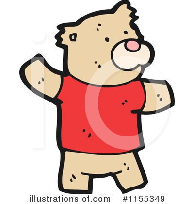 Royalty-Free (RF) Bear Clipart Illustration by lineartestpilot - Stock Sample #1155349