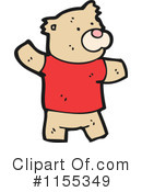 Bear Clipart #1155349 by lineartestpilot