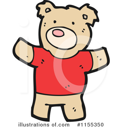 Royalty-Free (RF) Bear Clipart Illustration by lineartestpilot - Stock Sample #1155350