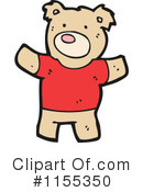 Bear Clipart #1155350 by lineartestpilot