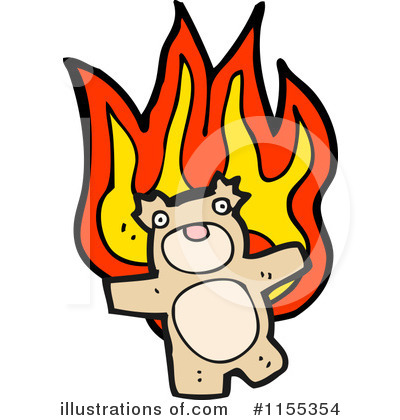 Royalty-Free (RF) Bear Clipart Illustration by lineartestpilot - Stock Sample #1155354