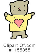 Bear Clipart #1155355 by lineartestpilot