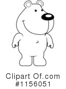 Bear Clipart #1156051 by Cory Thoman