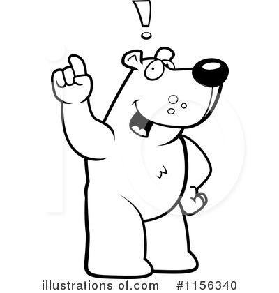 Bear Character Clipart #1156340 by Cory Thoman