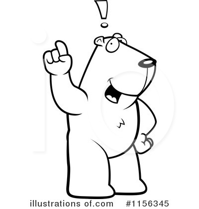 Royalty-Free (RF) Bear Clipart Illustration by Cory Thoman - Stock Sample #1156345