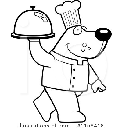 Bear Character Clipart #1156418 by Cory Thoman