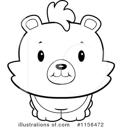 Royalty-Free (RF) Bear Clipart Illustration by Cory Thoman - Stock Sample #1156472