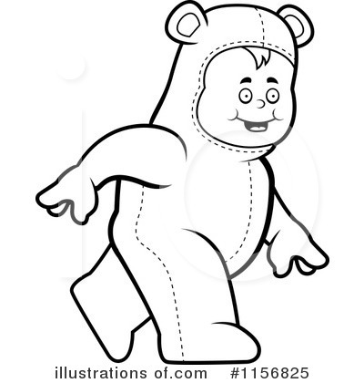 Royalty-Free (RF) Bear Clipart Illustration by Cory Thoman - Stock Sample #1156825