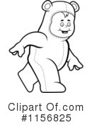 Bear Clipart #1156825 by Cory Thoman