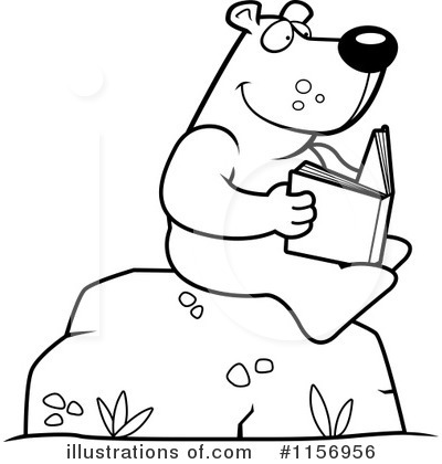 Royalty-Free (RF) Bear Clipart Illustration by Cory Thoman - Stock Sample #1156956