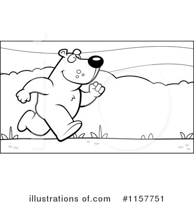 Royalty-Free (RF) Bear Clipart Illustration by Cory Thoman - Stock Sample #1157751