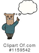 Bear Clipart #1159542 by lineartestpilot