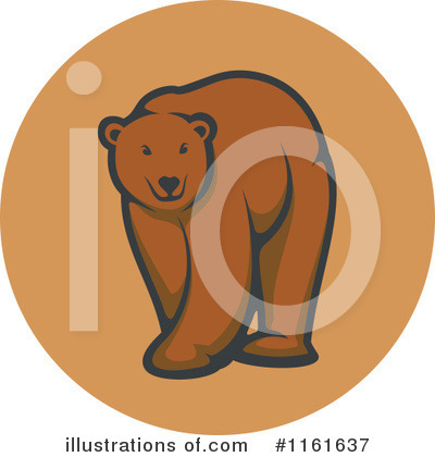 Royalty-Free (RF) Bear Clipart Illustration by Vector Tradition SM - Stock Sample #1161637