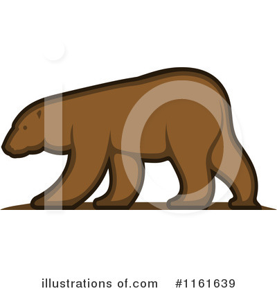 Royalty-Free (RF) Bear Clipart Illustration by Vector Tradition SM - Stock Sample #1161639