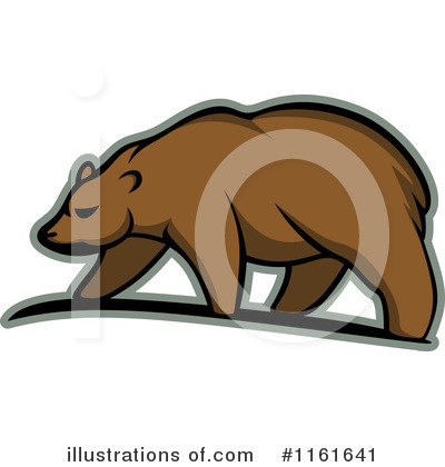 Royalty-Free (RF) Bear Clipart Illustration by Vector Tradition SM - Stock Sample #1161641