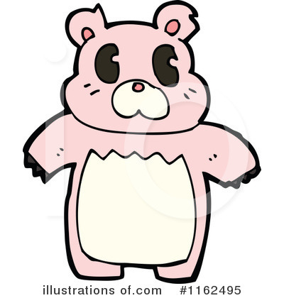 Royalty-Free (RF) Bear Clipart Illustration by lineartestpilot - Stock Sample #1162495