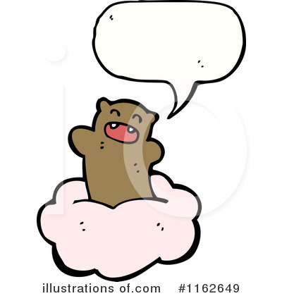 Royalty-Free (RF) Bear Clipart Illustration by lineartestpilot - Stock Sample #1162649