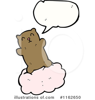 Royalty-Free (RF) Bear Clipart Illustration by lineartestpilot - Stock Sample #1162650