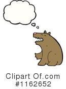 Bear Clipart #1162652 by lineartestpilot