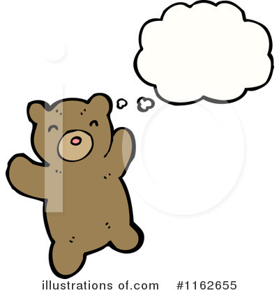 Royalty-Free (RF) Bear Clipart Illustration by lineartestpilot - Stock Sample #1162655