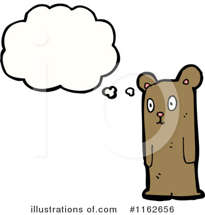 Royalty-Free (RF) Bear Clipart Illustration by lineartestpilot - Stock Sample #1162656