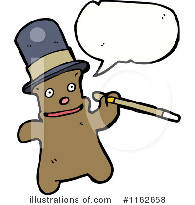 Royalty-Free (RF) Bear Clipart Illustration by lineartestpilot - Stock Sample #1162658