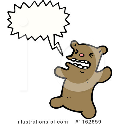 Royalty-Free (RF) Bear Clipart Illustration by lineartestpilot - Stock Sample #1162659