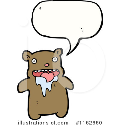 Royalty-Free (RF) Bear Clipart Illustration by lineartestpilot - Stock Sample #1162660