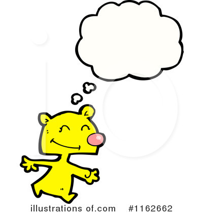 Royalty-Free (RF) Bear Clipart Illustration by lineartestpilot - Stock Sample #1162662