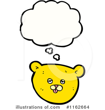Royalty-Free (RF) Bear Clipart Illustration by lineartestpilot - Stock Sample #1162664