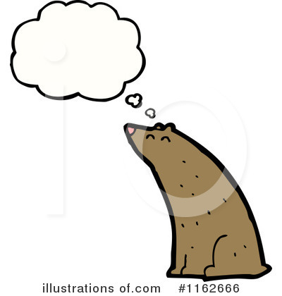 Royalty-Free (RF) Bear Clipart Illustration by lineartestpilot - Stock Sample #1162666